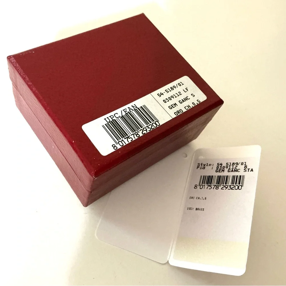 Salvatore Ferragamo Gem Gancio Cufflinks